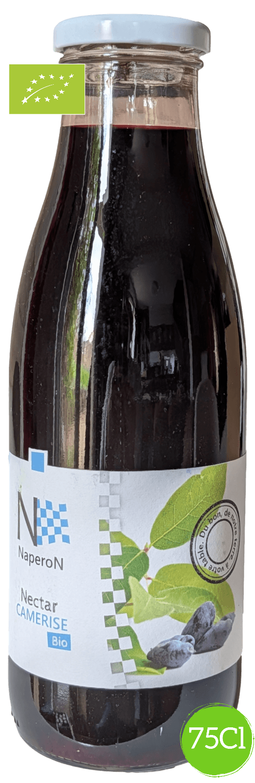Bouteille de NAPERON Nectar Camerise Bio
