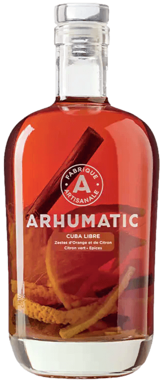 Bouteille de ARHUMATIC Cuba Libre 45°