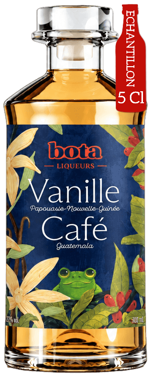 Bouteille de BOTA LIQUEURS Vanille Café 25°