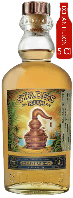 Bouteille de STADE'S RUM Rockley Firt Drops 49°