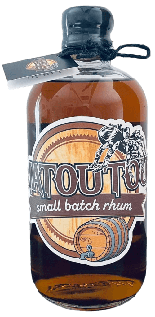 Bouteille de vieux rhum MATOUTOU Marie-Galante Cuvée Anmwé Ex-Barsac Brut de Fût 60.4°