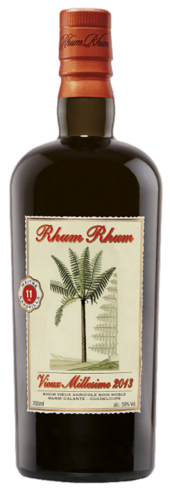 Bouteille de RHUM RHUM Vieux Millésime 2013 59°