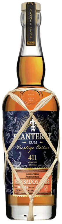 Bouteille de PLANTERAY RUM Single Cask Barbade 4 Ans 2022 411G Ester 63.5°