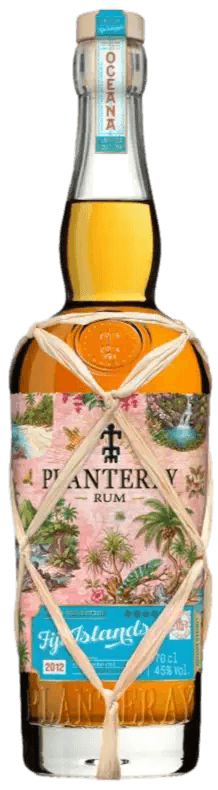 Bouteille de PLANTERAY RUM Oceana Fiji 14 Ans 2012 45°