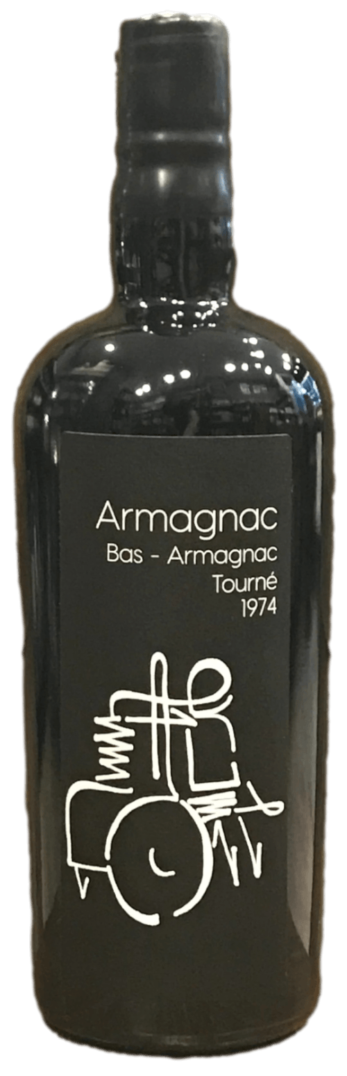 Bouteille de THE BOTTLE SHOP x DISTILIA Bas-Armagnac Le Tourné 1974 59 Ans 41°