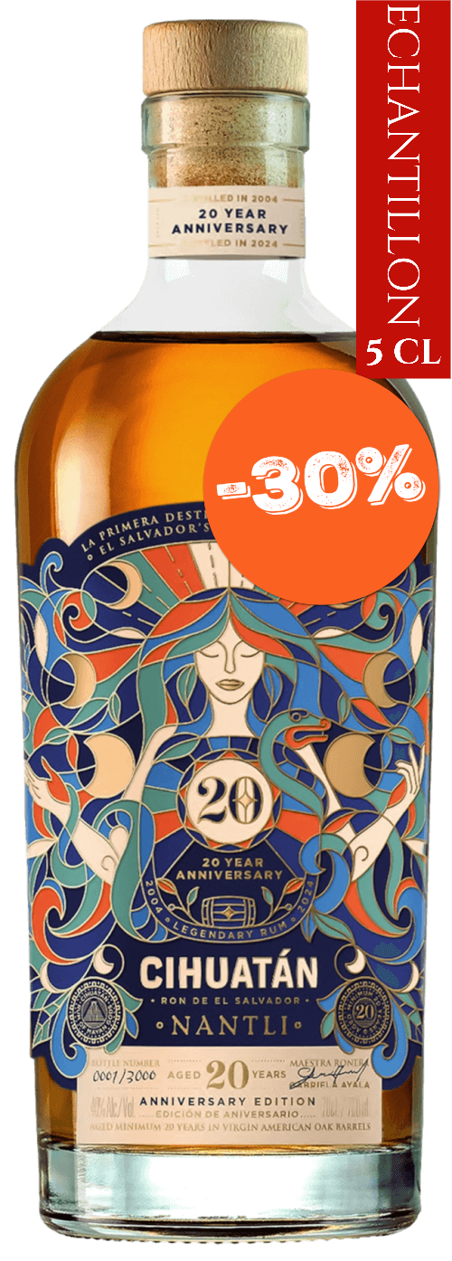 CIHUATAN Nantli 20 Ans 2004 Anniversary Edition 40°