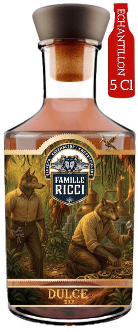 Bouteille de rhum FAMILLE RICCI Blend Dulce 42°