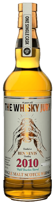 Bouteille de THE WHISKY JURY Ben Nevis Single Cask 2010 49.8°