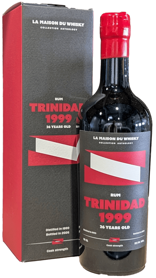 Bouteille de LA MAISON DU WHISKY Flag Series Caroni 26 Ans 1999 Collection Anthology 57.9°