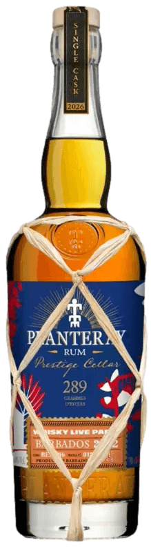 Bouteille de PLANTERAY RUM Single Cask Stade's WIRD 4 Ans 2022 289G Ester WLP 2026 64°