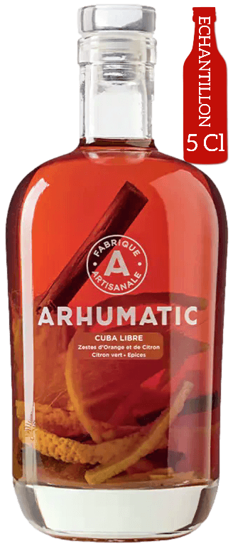 Bouteille de ARHUMATIC Cuba Libre 45°