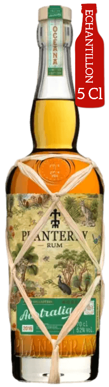 Bouteille de PLANTERAY RUM Oceana Australie 10 Ans 2016 52°