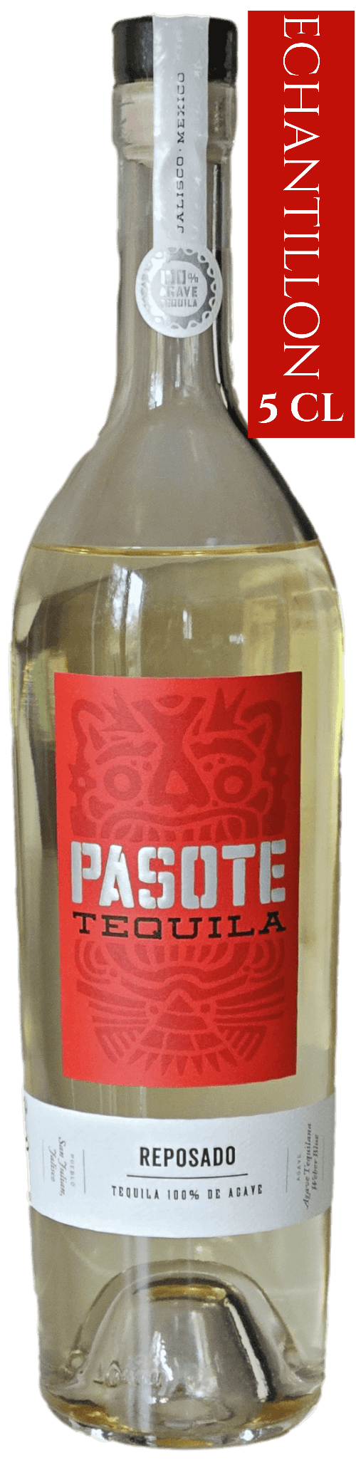 Bouteille de tequila PASOTE Reposado 40°