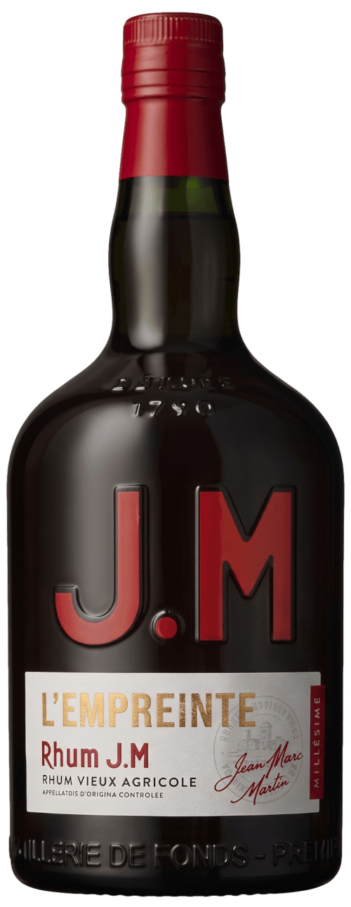 Bouteille de RHUM JM Rhum Vieux Agricole L'Empreinte 3 Ans 41.5°