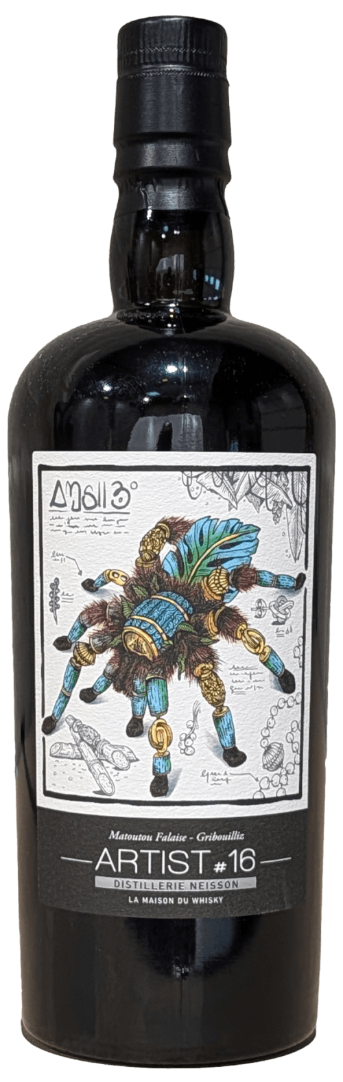 Bouteille de LA MAISON DU WHISKY Artist #16 Neisson 11 ans 2014 Ex-Cognac Cask 51°
