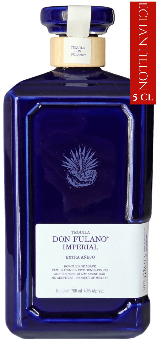 Bouteille de tequila DON FULANO Imperial Extra Añejo 40°