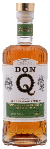 Bouteille de vieux rhum de Porto Rico DON Q Double Aged Vermouth Cask Finish Edition Limitée 40°