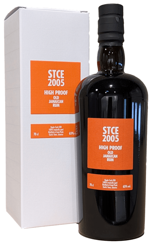 Bouteille de HABITATION VELIER High Proof Single cask #28 STCE Long Pond 2005 65°