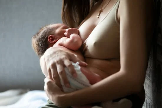 breastfeeding a newborn