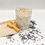 Thumbnail: view of pot you can see contents, lavender flowers are sprinkled around wooden scoop & reusable cotton bag shown