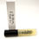 Thumbnail: A clear lip gloss tube with black logo on bottle lying flat in front of its white packaging box with black logo on