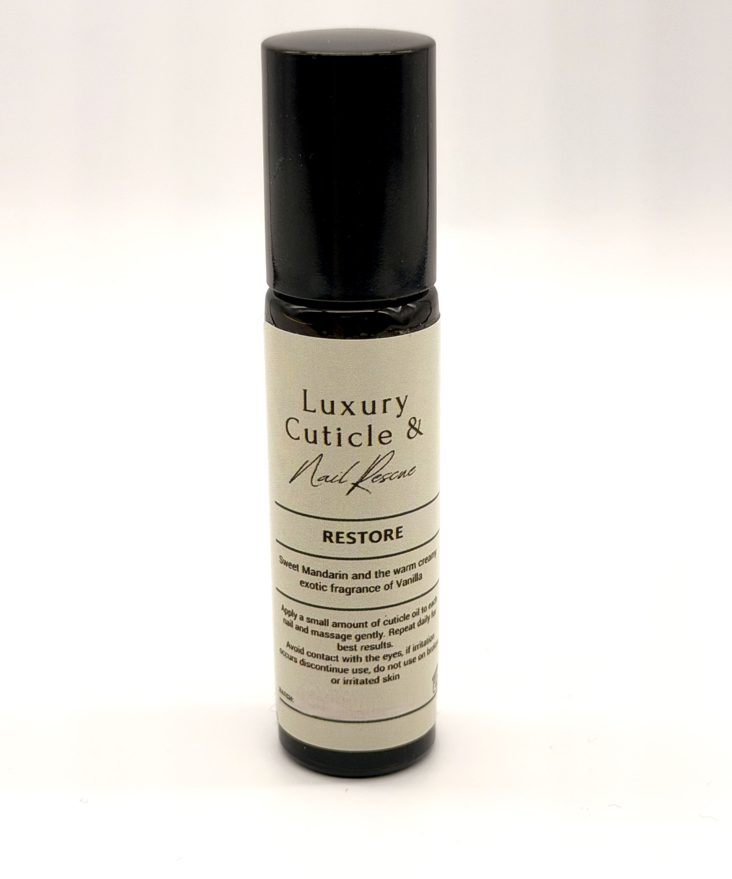Restore - Mandarin & Vanilla Luxury Cuticle Rescue Oil