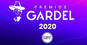 Nuestro director en los Premios Gardel 2020