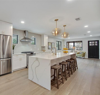 Bull Creek property kitchen