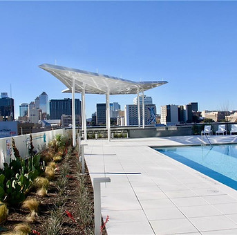 Rooftop Pool Tyndall Austin
