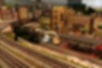 Coming into town