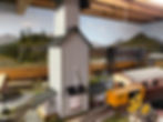 Grain Silo Beam