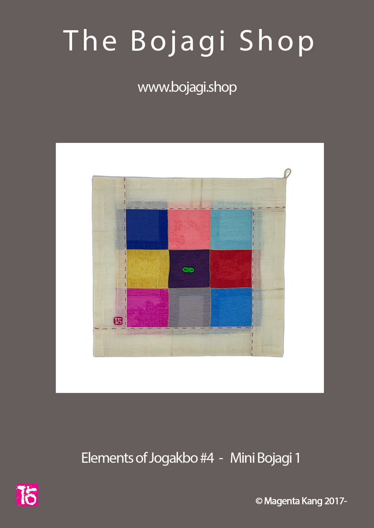 Kit 4 - Mini Bojagi 1