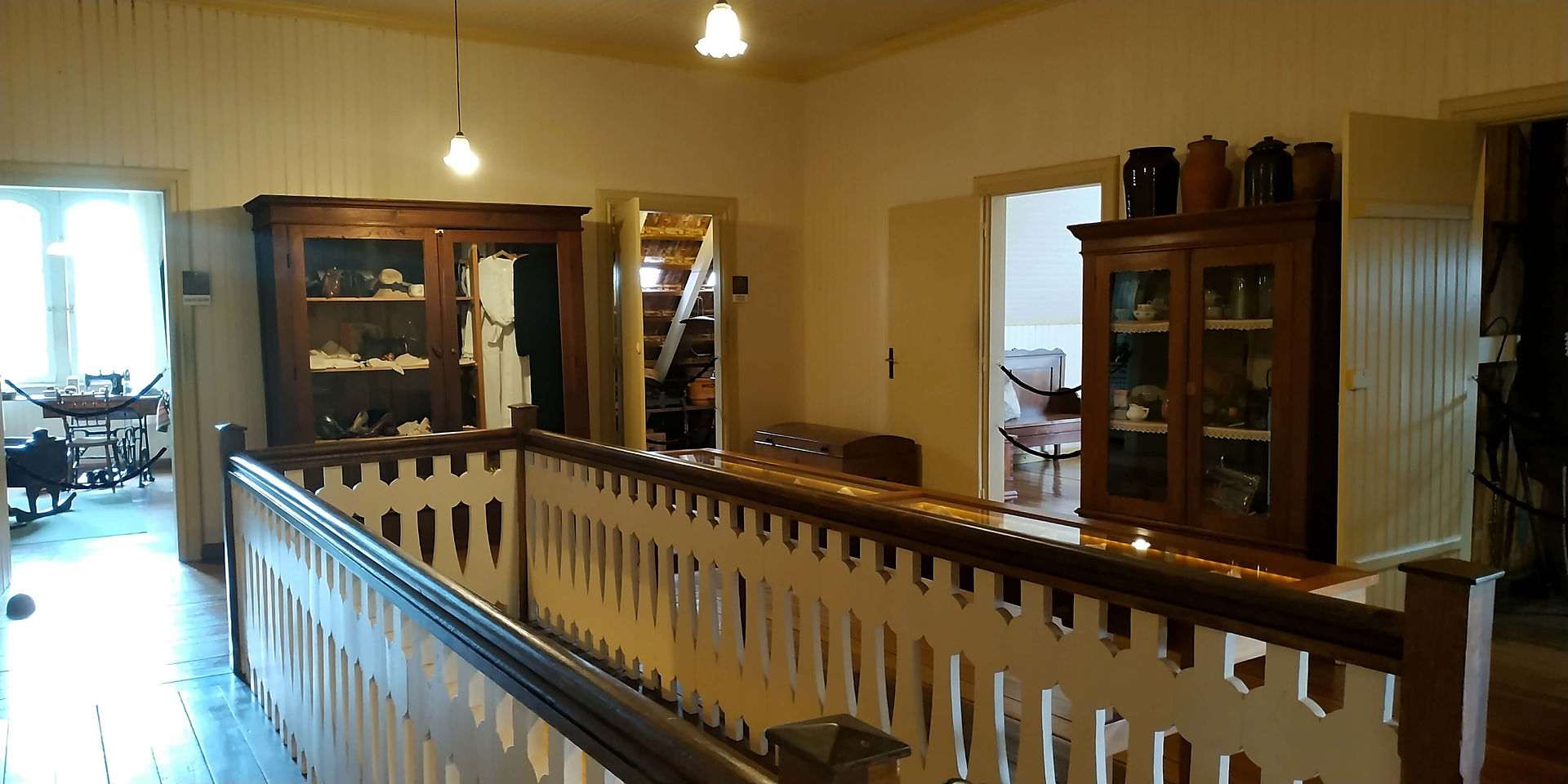 Hall do segundo piso - Castelinho Caracol - Gramado RS