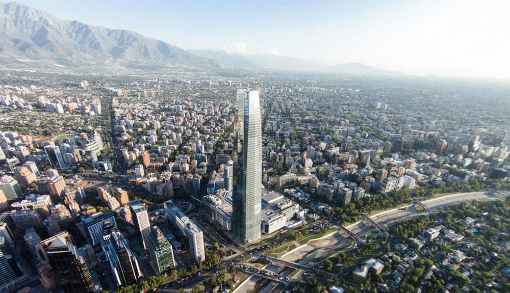 O ponto mais alto da América