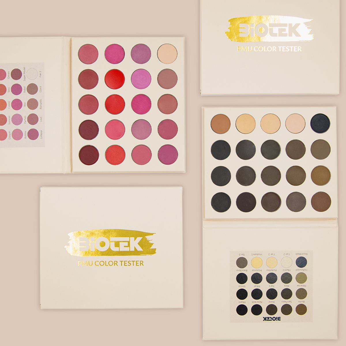 PMU TESTER PALETTE