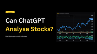 Can ChatGPT Analyze Stocks? What Investors Should Know Before Relying On It