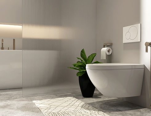 luxury wall hung toilet bowl