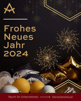 Frohes Neues Jahr 2024!
