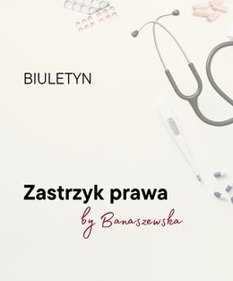 Zastrzyk prawa by Banaszewska