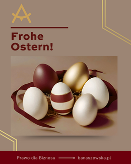 Frohe Ostern!