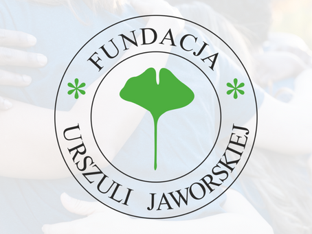 Wspieramy Fundację Urszuli Jaworskiej