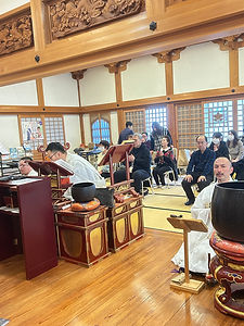 御朱印会の様子