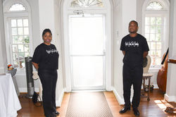 SHEKIA AND JARRELL HOSTING ROCKS SOUL FO