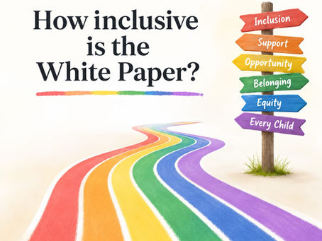 How inclusive is the White Paper?