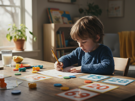 Supporting Your Primary Age Child with Maths Using Manipulatives and Concrete-Pictorial Methods