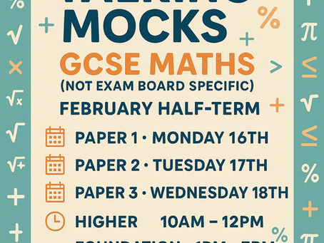 Mastering GCSE Maths with Engaging Walking Talking Mocks
