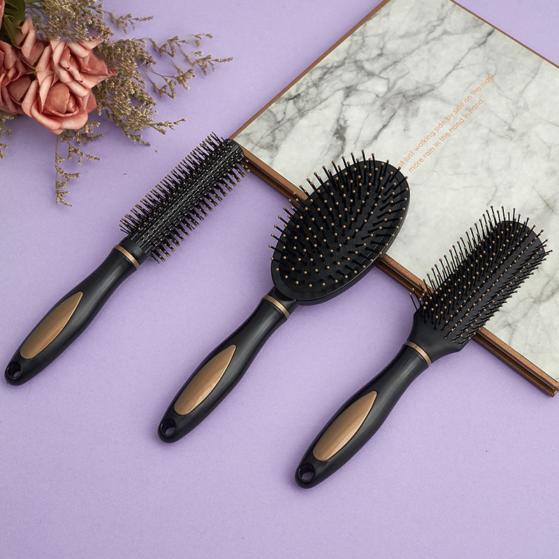 Air Cushion Comb for Curling & Straightening Hair