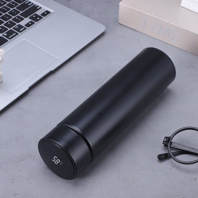 Thumbnail: Smart Temperature Display Stainless Steel Water Bottle