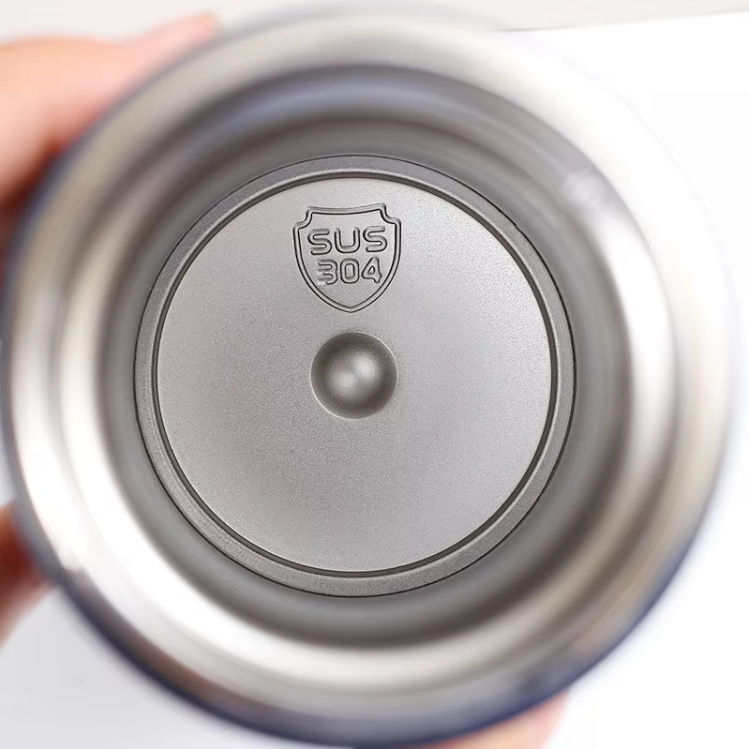 Thumbnail: Smart Temperature Display Stainless Steel Water Bottle