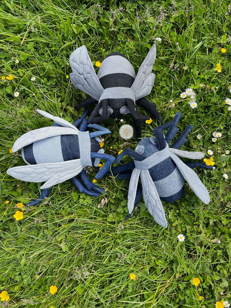 Thumbnail: DENIM BEE - LIGHT COLOUR - SEASON 2